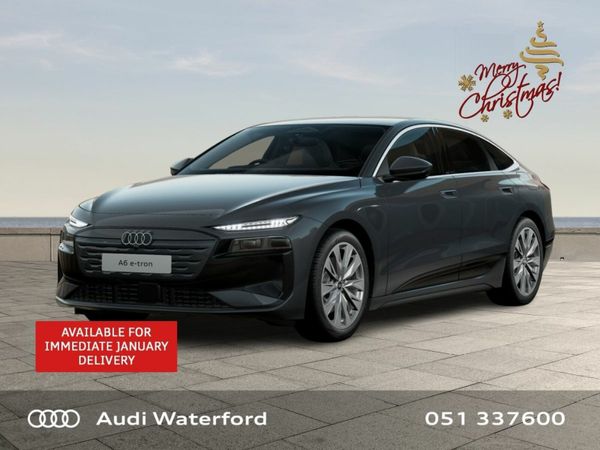 Audi A6 Sportback e-tron Hatchback, Electric, 2026, Grey