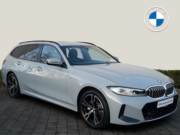 BMW 3-Series Estate, Petrol Plug-in Hybrid, 2025, Grey