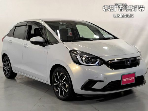 Honda Fit Hatchback, Petrol Hybrid, 2020, Grey