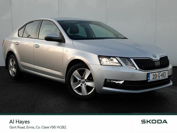 Skoda Octavia Saloon, Diesel, 2020, Silver