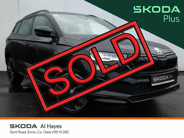 Skoda Karoq SUV, Diesel, 2023, Black
