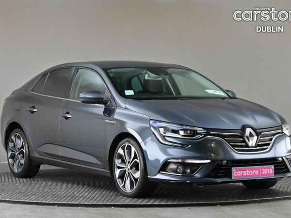 Renault Megane Saloon, Diesel, 2018, Grey