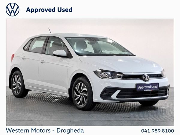 Volkswagen Polo Hatchback, Petrol, 2025, White