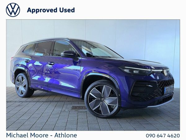 Volkswagen Tayron SUV, Petrol Plug-in Hybrid, 2025, Purple