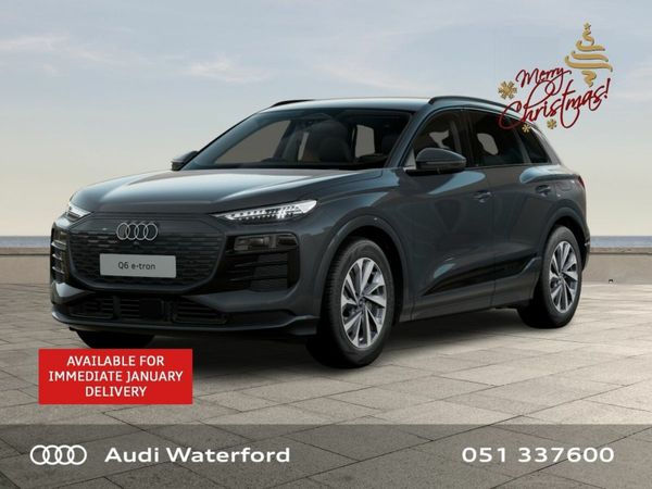 Audi Q6 e-tron SUV, Electric, 2026, Grey