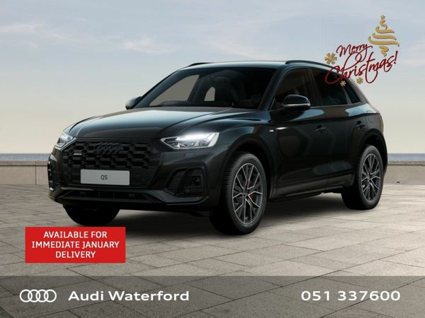 Audi Q5 SUV, Petrol Plug-in Hybrid, 2026, Black