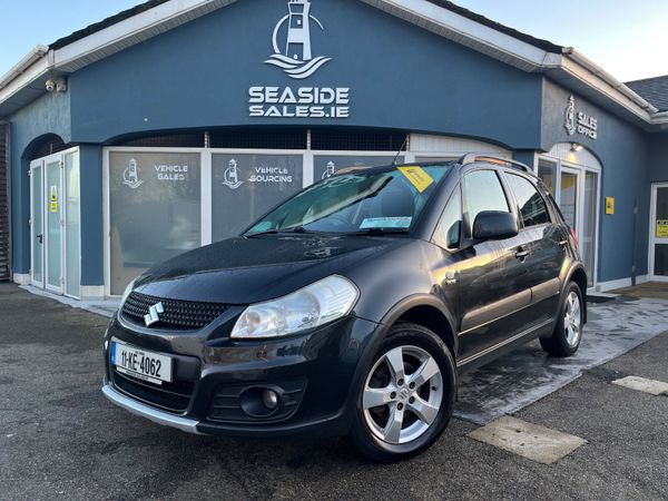 Suzuki SX4 SUV, Diesel, 2011, Black
