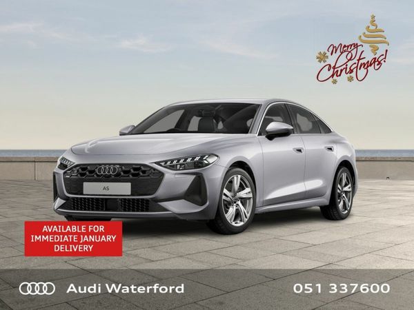 Audi A5 Saloon, Diesel, 2026, Silver