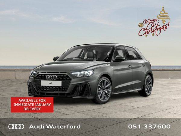 Audi A1 Hatchback, Petrol, 2026, Grey