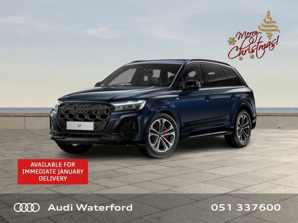 Audi Q7 SUV, Diesel, 2026, Blue