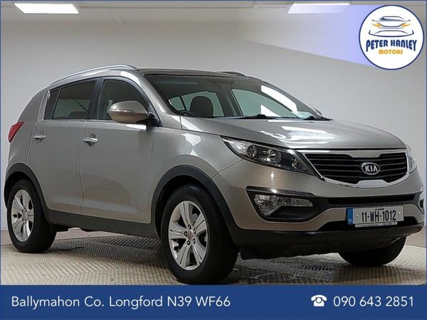 Kia Sportage SUV, Diesel, 2011, Silver