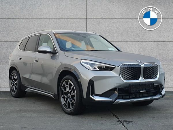 BMW iX1 SUV, Electric, 2026, Silver