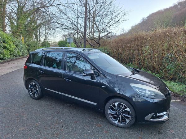 Renault Grand Scenic MPV, Diesel, 2014, Black
