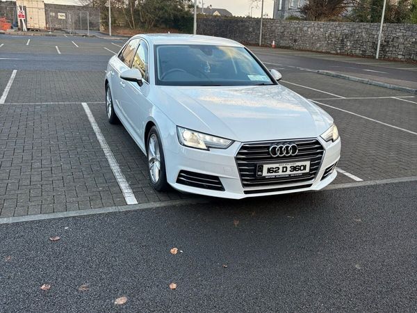 Audi A4 Saloon, Diesel, 2016, White