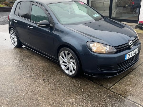 Volkswagen Golf Hatchback, Diesel, 2009, Blue