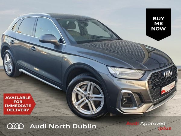 Audi Q5 SUV, Petrol Plug-in Hybrid, 2023, Grey