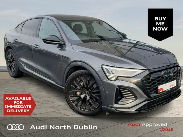 Audi Q8 e-tron SUV, Electric, 2023, Grey