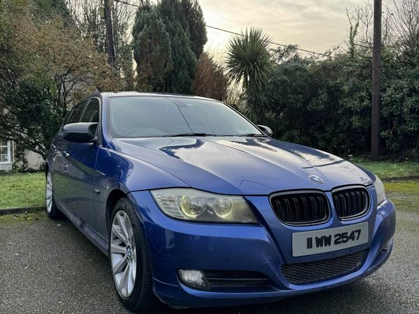 BMW 3-Series Saloon, Diesel, 2011, Blue