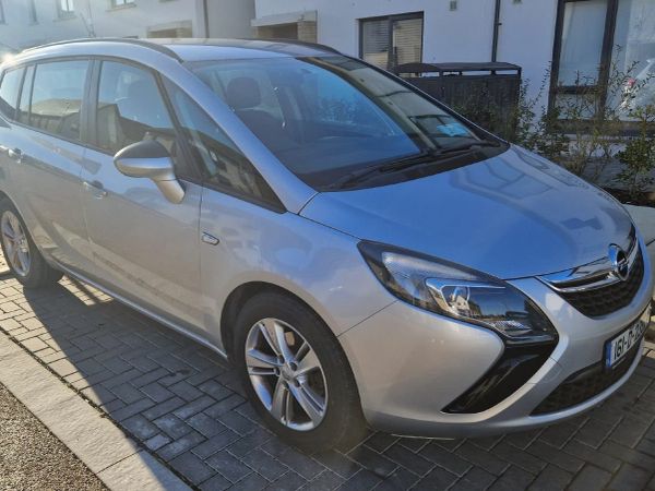 Opel Zafira MPV, Diesel, 2016, Silver