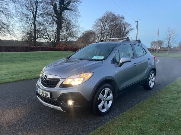 Opel Mokka SUV, Diesel, 2015, Grey