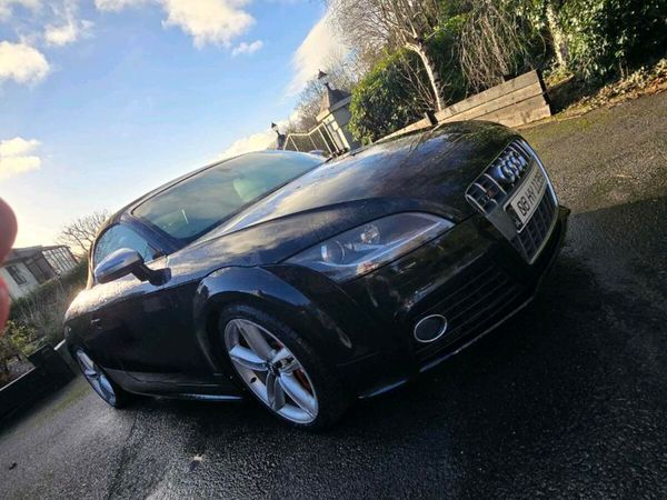 Audi TTS Convertible, Petrol, 2008, Black