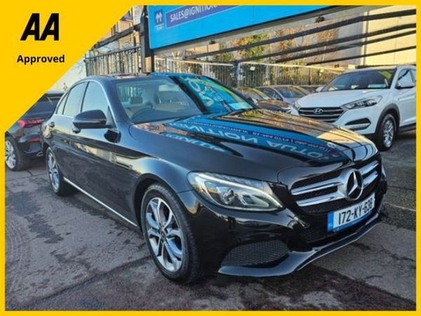 Mercedes-Benz C-Class Saloon, Diesel, 2017, Black