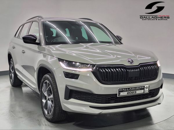 Skoda Kodiaq SUV, Diesel, 2023, Grey