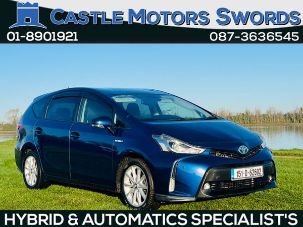 Toyota Prius Estate, Petrol Hybrid, 2015, Blue