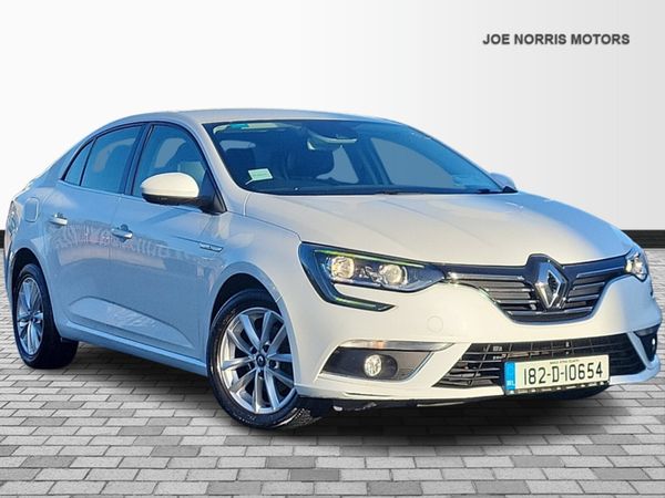 Renault Megane Saloon, Diesel, 2018, White