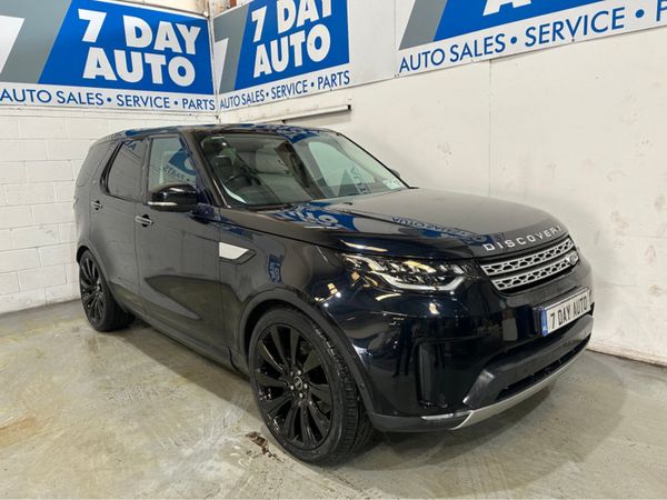 Land Rover Discovery Estate, Diesel, 2017, Black
