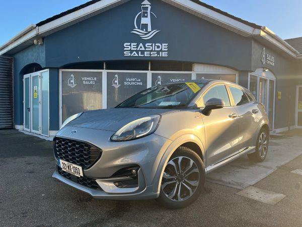 Ford Puma MPV, Petrol Hybrid, 2022, Grey