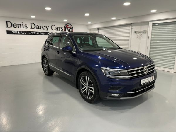 Volkswagen Tiguan Estate, Diesel, 2018, Blue