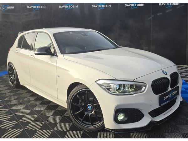 BMW 1-Series Hatchback, Diesel, 2016, White