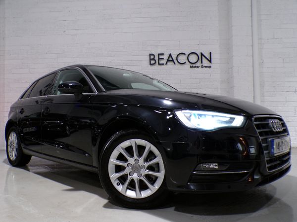 Audi A3 Hatchback, Petrol, 2014, Black