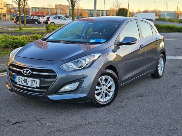 Hyundai i30 Hatchback, Diesel, 2016, Grey