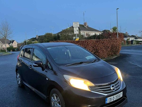 Nissan Note MPV, Petrol, 2013, Black