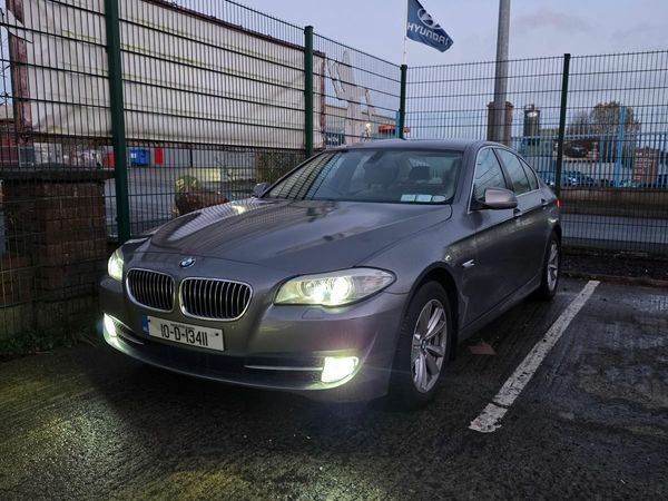 BMW 5-Series Saloon, Diesel, 2010, Grey
