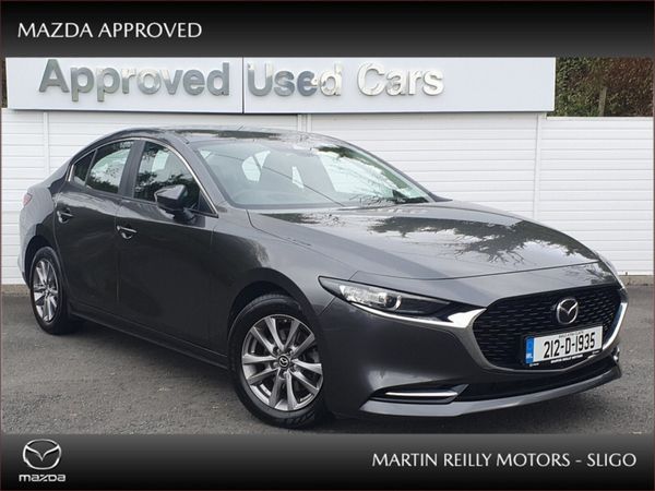 Mazda Mazda3 Saloon, Petrol, 2021, Grey