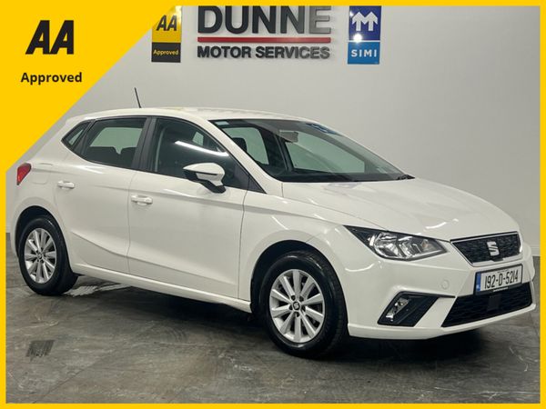 SEAT Ibiza Hatchback, Petrol, 2019, White