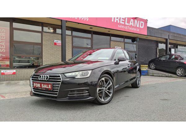 Audi A4 Saloon, Diesel, 2018, Black