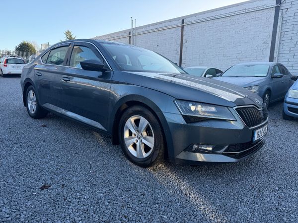 Skoda Superb Saloon, Diesel, 2016, Grey