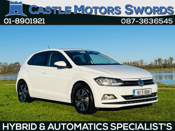 Volkswagen Polo Hatchback, Petrol, 2019, White