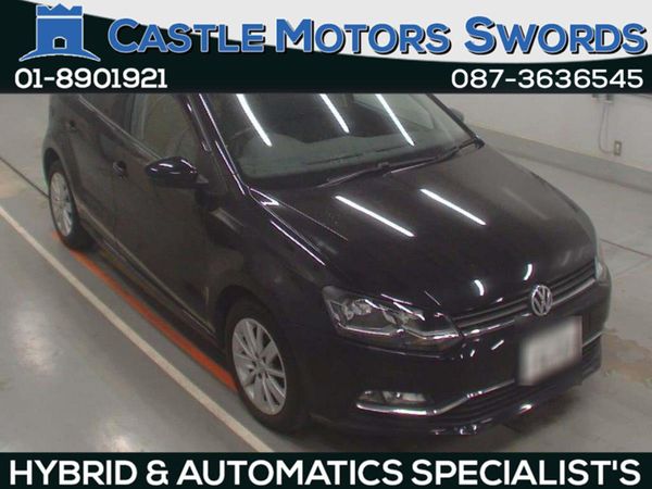 Volkswagen Polo Hatchback, Petrol, 2016, Black