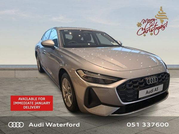 Audi A5 Saloon, Diesel, 2026, Silver