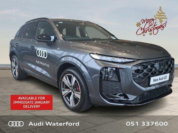 Audi Q3 SUV, Petrol, 2026, Grey