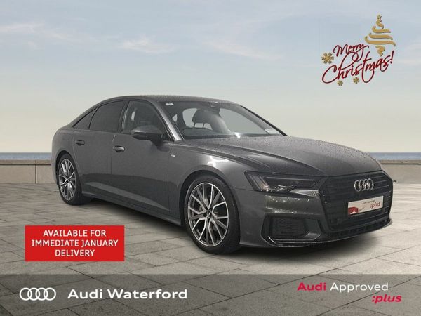 Audi A6 Saloon, Diesel, 2020, Grey