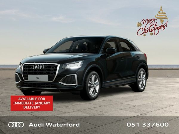 Audi Q2 SUV, Petrol, 2026, Black