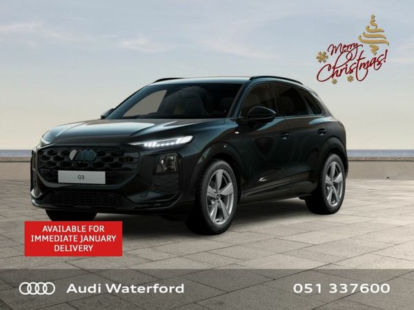 Audi Q3 SUV, Petrol, 2026, Black