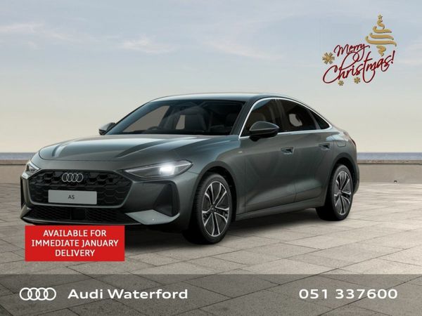 Audi A5 Saloon, Petrol Hybrid, 2026, Grey