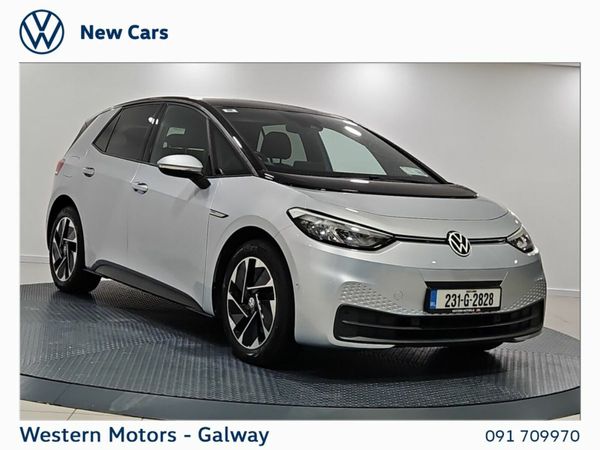 Volkswagen ID.3 Estate, Electric, 2023, Silver